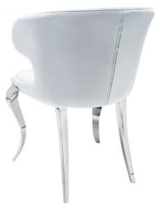 Sivá jedálenská stolička Modern Barock II »