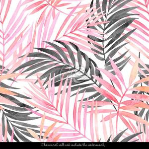 Fototapeta Ružové tropické lesy Samolepící 250x250cm