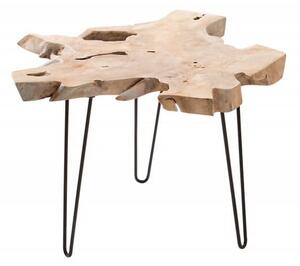 Drevený konferenčný stolík Wild 58 x 60 cm »