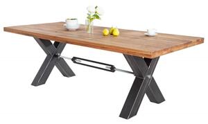 Drevený jedálenský stôl Thor 100 x 200 cm »