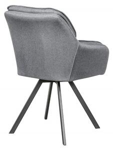 Sivá jedálenská stolička Lounger »