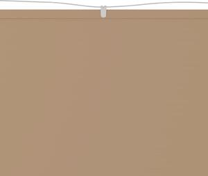 Vertikálna markíza sivohnedá 60x1200 cm oxfordská látka
