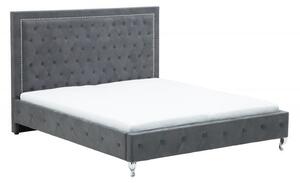 Sivá posteľ Extravagancia 180x200cm »