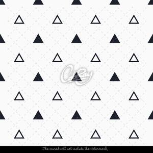 Fototapeta Moderné minimalistické trojuholníky Samolepící 250x250cm