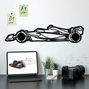 DUBLEZ | Drevená nálepka na stenu - Formula F1