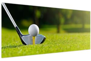 Obraz - Golf (120x50 cm)