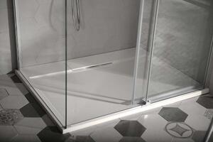 Gelco, IRENA sprchová vanička z liateho mramoru, obdĺžnik 150x90x3,5cm, HI15090