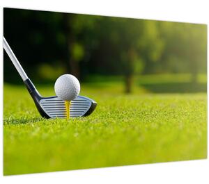 Obraz - Golf (90x60 cm)