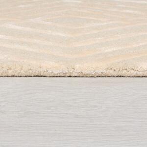 Béžový vlnený koberec Flair Rugs Diamonds, 120 x 170 cm