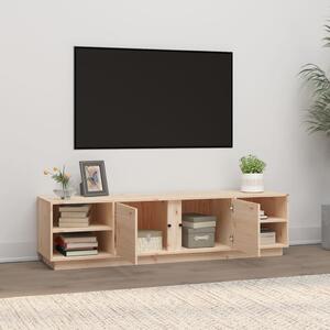 TV skrinka 156x40x40 cm masívna borovica