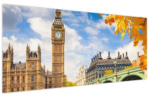 Obraz - Big Ben, Londýn (120x50 cm)