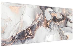 Obraz - Imitácia mramoru (120x50 cm)