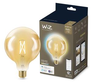 WiZ LED Stmievateľná žiarovka VINTAGE G125 E27/6,7W/230V 2000-5000K CRI 90 Wi-Fi - WiZ WI0025 + záruka 3 roky zadarmo