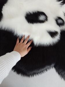 Detský plyšový koberec FURRY - Panda