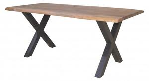 Jedálenský stôl Amazonas X 180cm sheesham »