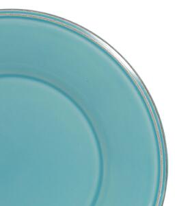 Dezertný tanier Constance Turquoise 23,5 cm