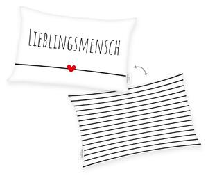 Herding Vankúšik Lieblings mench, 40 x 40 cm