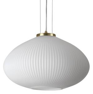 Závesná lampa Ideal Lux Plisse Ø 45 cm