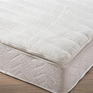 Blancheporte Penový poťah na matrac, vysoká hustota, kvalita prestige biela 80x190cm