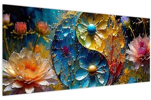 Obraz - Harmónia a rovnováha (120x50 cm)