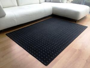 Vopi koberce Kusový koberec Valencia antracit - 60x110 cm