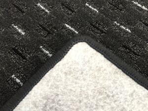 Vopi koberce Kusový koberec Valencia antracit - 60x110 cm