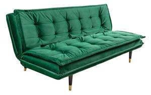 Zelená rozkladacia sedačka Magnifique 184 cm »