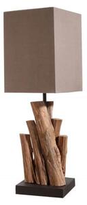Hnedá stolová lampa Pure Nature 45cm »