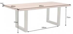 Jedálenský stôl Mammut Artwork 200cm »