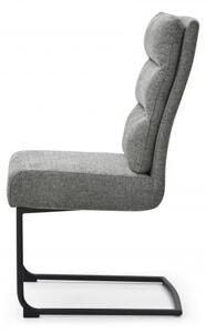 Sivá jedálenská stolička Comfort »