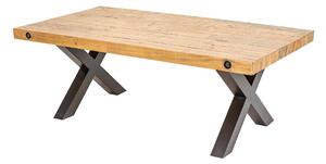 Konferenčný stolík Thor 120cm z píniového dreva »