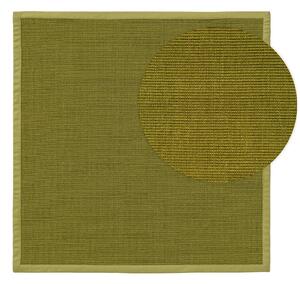 MOOD SELECTION Sana Green - koberec ROZMER CM: 150 x 150