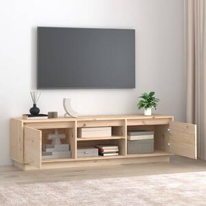 TV stolík 140x35x40 cm masívna borovica