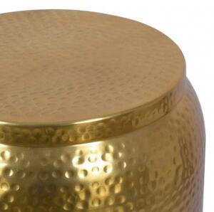 Konferenčný stolík Orient Storage 35cm zlatá »