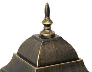 Vintage exteriérový lampáš starožitný zlatý 45 cm - Antigua