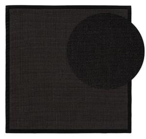 MOOD SELECTION Sana Black - koberec ROZMER CM: 150 x 150