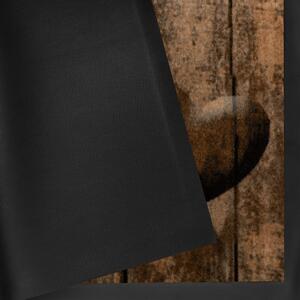 Hanse Home Collection koberce Protišmyková rohožka Printy 103792 Brown Grey - 40x60 cm