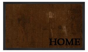 Hanse Home Collection koberce Protišmyková rohožka Printy 103791 Brown Anthracite - 45x75 cm