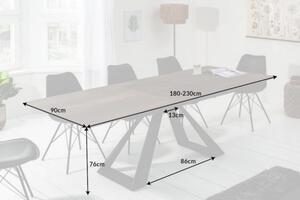 Jedálenský stôl Concord 180-230cm keramika dub-Optik »