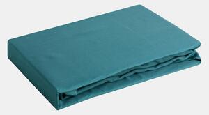 MAKOSATÉNOVÉ PRESTIERADLO NOVA3 100X200 CM, VÝŠKA 25 CM TYRKYSOVÉ