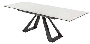 Jedálenský stôl Concord 180-230cm keramika mramor - Optik »