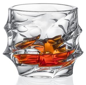 Bohemia Jihlava krištáľový whisky set Calypso 1+6