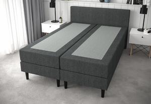 Čalúnená posteľ RIKOLA, 140x200, inari 95