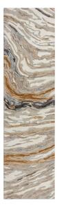 Hnedo-béžový behúň Flair Rugs Jarvis, 60 x 230 cm