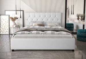 Čalúnená posteľ SWIFT + matrace, 160x200, sioux grey