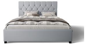 Čalúnená posteľ SWIFT + matrace, 140x200, sioux grey
