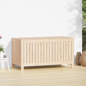 Záhradný úložný box 121x55x64 cm masívna borovica