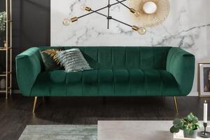 Sofa Noblesse 225 cm smaragd zelená »