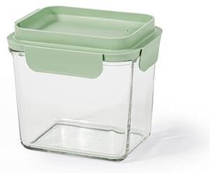 GLASSLOCK NÁDOBA S VEKOM 1200ML ZELENÁ