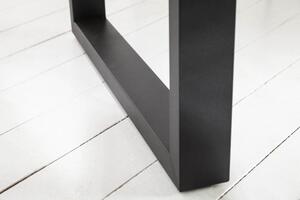 Jedálenský stôl Wotan II 160cm agát Teak šedý »